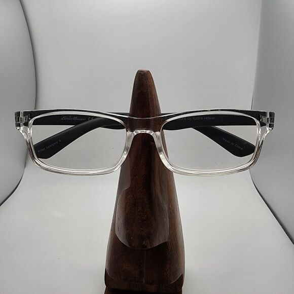 Eddie Bauer Clear & Gray +2.00 Readers - Picture 1 of 8